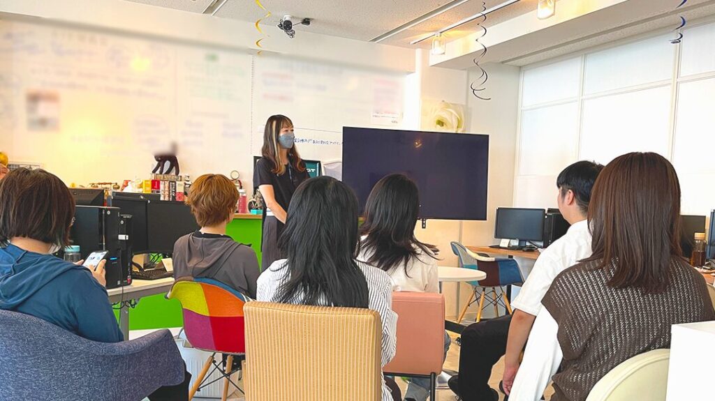 フリーランスのお悩みについてお話をされていました！