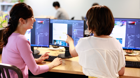 一人じゃないから続けられる!
仲間と将来の夢や悩みを共有できます。