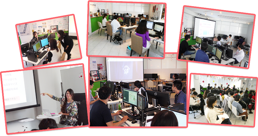 時間外学習の様子