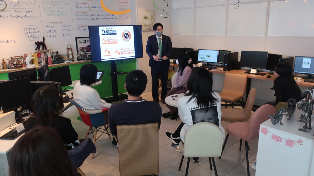 デジハリ名古屋のイベントの様子