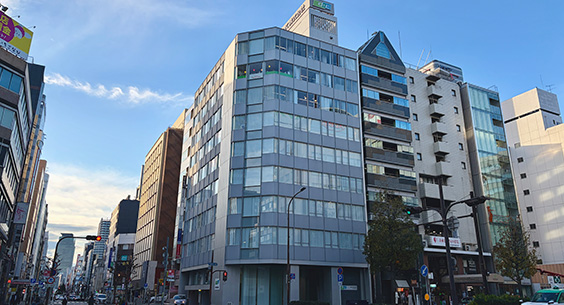 ビル外観写真