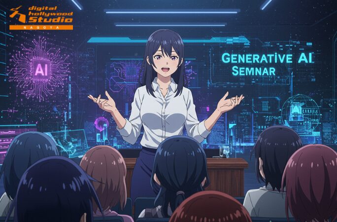 STUDIO名古屋限定ライブ授業 「生成aiセミナー」を行いました！