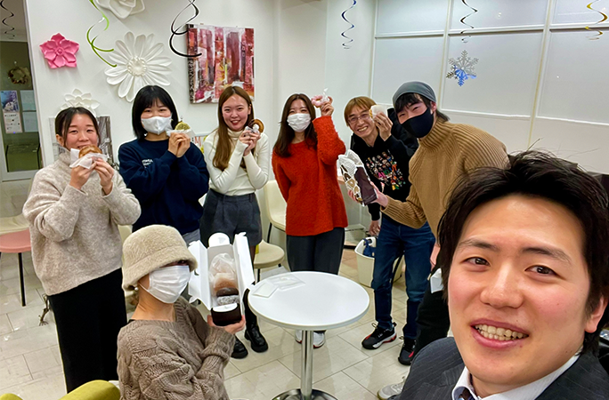 【2月】卒業制作講評会を開催しました！