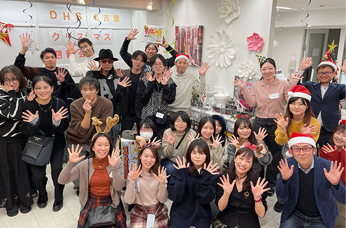 クリスマス×交流×学び！2024年の懇親会を振り返る！