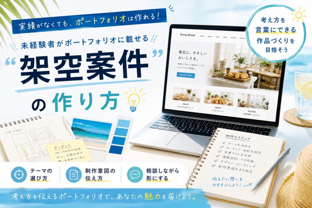 架空案件の作り方